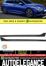 ? SEITENSCHWELLER PASSEND FÜR GOLF 8 Look R-Optik?