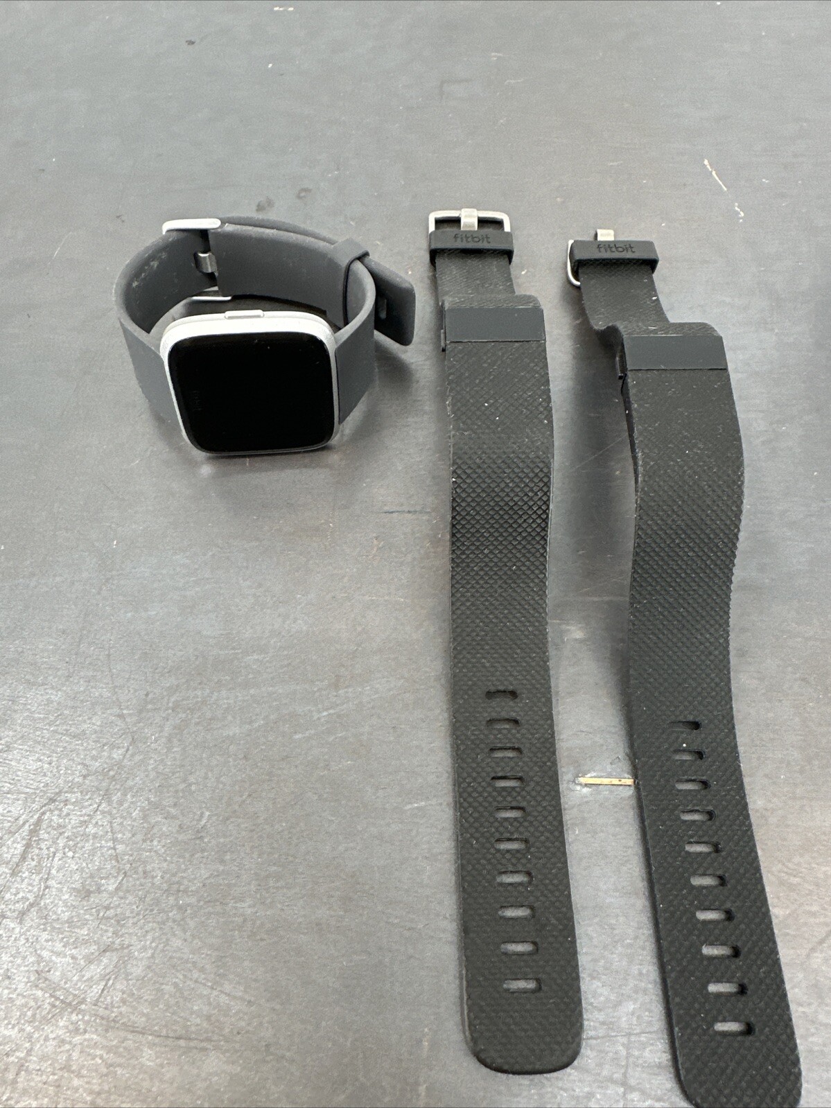 Fitbit Versa Lite Edition Smart Watch Activity  Fitness FB415 & Other Lot Of 3