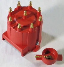 MSD Ignition 8406 Distributor Cap And Rotor Kit External Coil 5.0 5.7