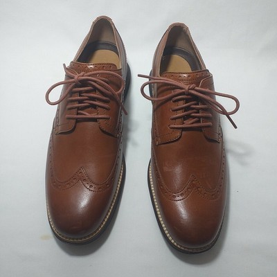 COLE HAAN GRAND.OS BROWN CASUAL/FORMAL 