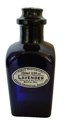 RARE Arran Aromatics Apothecary Lavender Bath Oil 8.8 oz Made in Scotland NEW