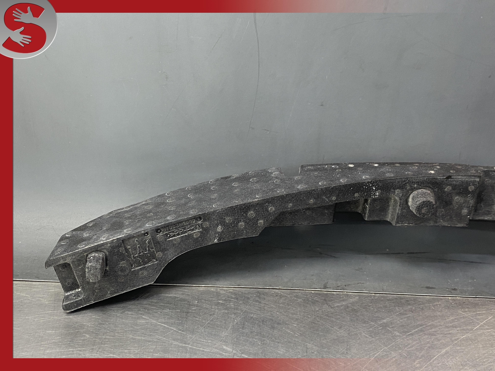 14-17 Maserati Ghibli M157 Front Bumper Lower Energy Absorber Beam Foam OEM
