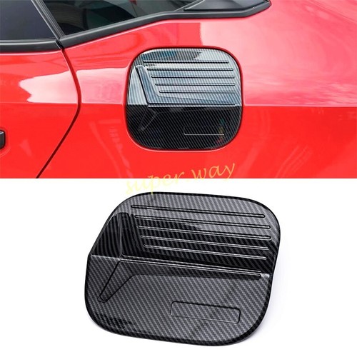 For 20222025 Honda Civic 11th Sedan Hatch Carbon Fiber Fuel Tank Cap