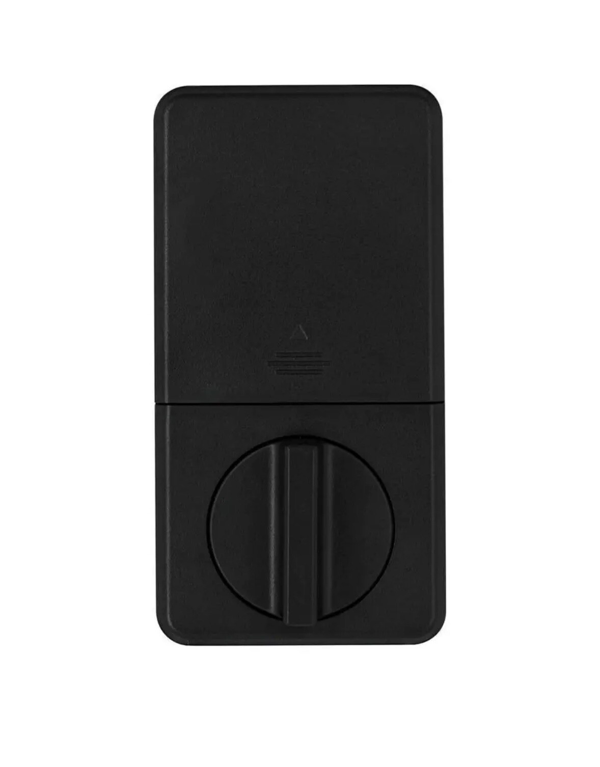 Electronic touchpad deadbolt lock entry door keyless entry matte black