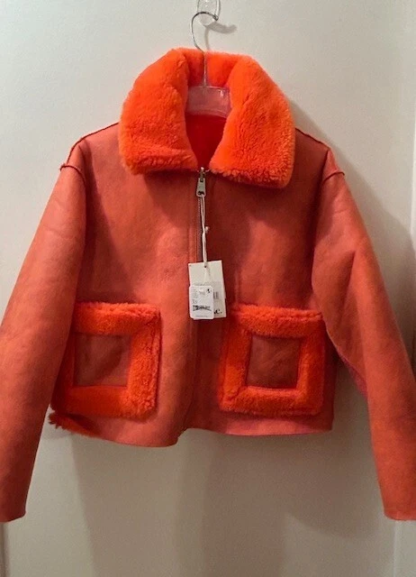 Yeezy shearling flight coat 2025