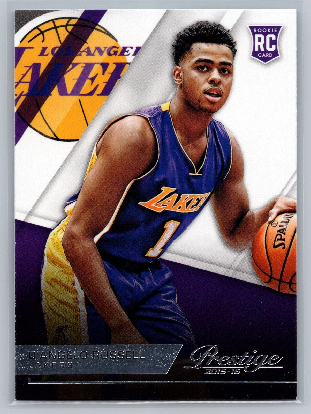 Dangelo Russell trading card