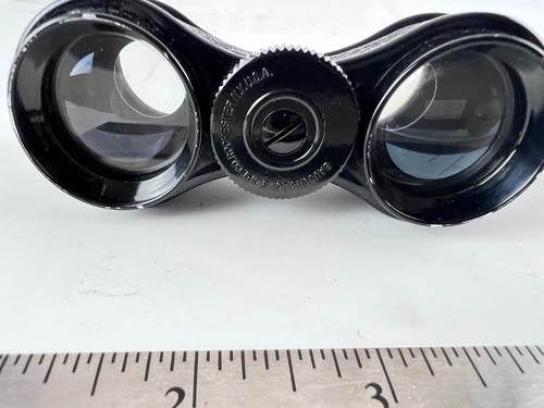 Vintage Bausch & Lomb Sport Glass Opera Glasses Binoculars in Brown Leather Case - Picture 17 of 19