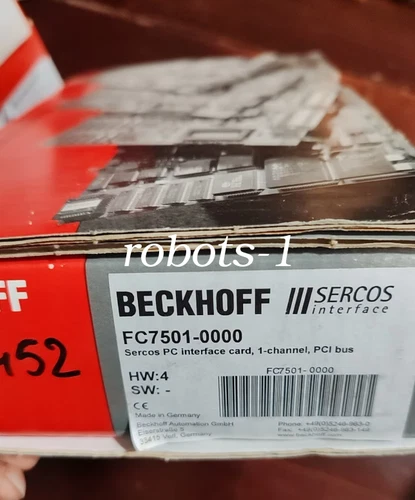 FC7501-0000 Brand New BECKHOFF  circuit board Via DHL or FedEX