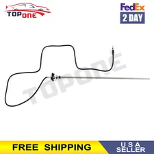 3 Section Retractable Nice Nos Vintage Style AM/FM Radio Antenna Round Base New