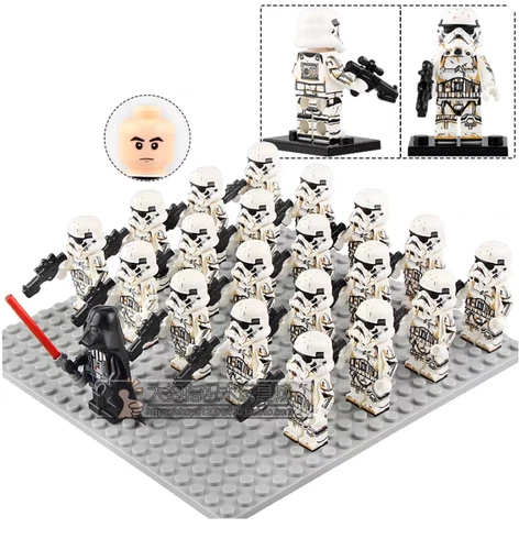 21x Star Wars 501st Clone Troopers Battle Pack-Figuren zum aussuchen Buildable~~ - Bild 10 von 46