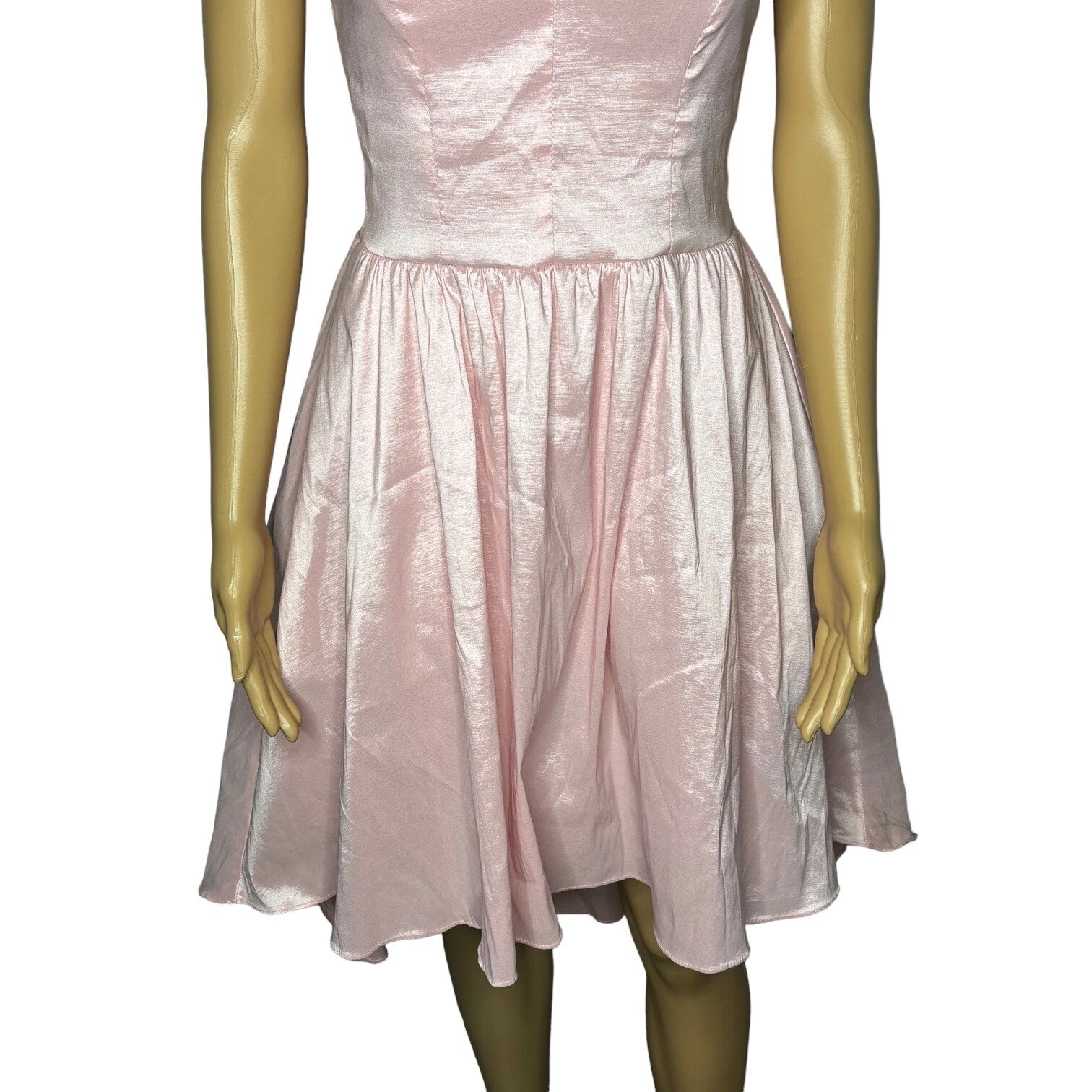 VALENTINO B Darlin Junior abito ballerina alto basso rosa taglia 11 12