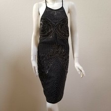 sample sales, sequin evening party cocktail dress