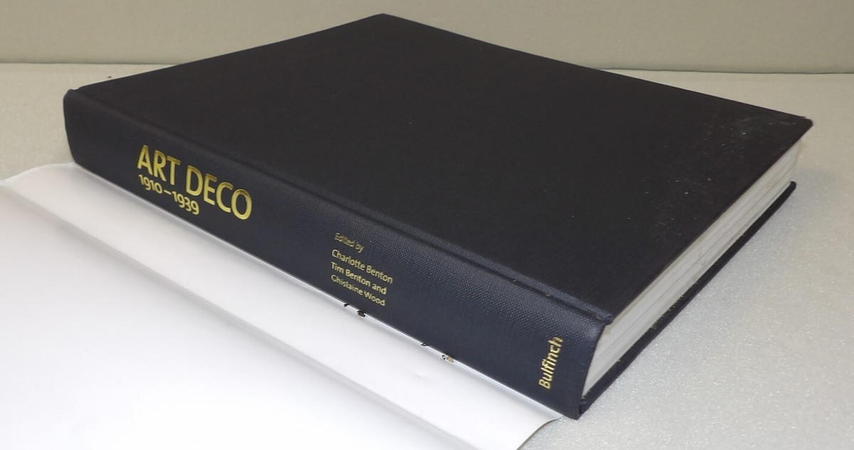 Art Deco 1910-1939 Hardcover Book - Charlotte & Tim Benton Art Deco 1910-1939 Hardcover Book - Charlotte & Tim Benton