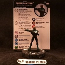 GREEN LANTERN - 002 Common DC Justice League Unlimited Heroclix Set 2