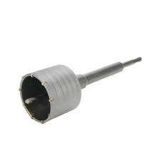 Concrete Hole Saw 2-7/8"/75Mm Cutting Dia Masonry Hole Drill Bit for Cement Bric