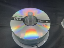 36 Pc. MAXELL CD-R Music DISCS Spindles NEW 80 Minutes 700 MB Blank Audio MEDIA