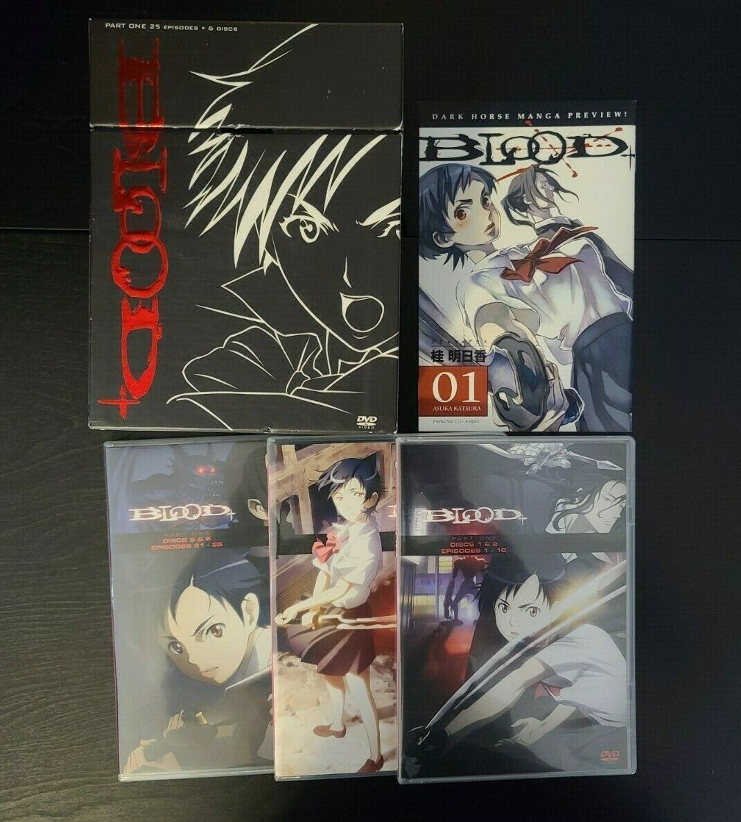 Blood ブラッド プラス 全13枚 Episode1 最終話 レンタル落ち 全巻セット 中古 Dvd は行 Pik2ar Org
