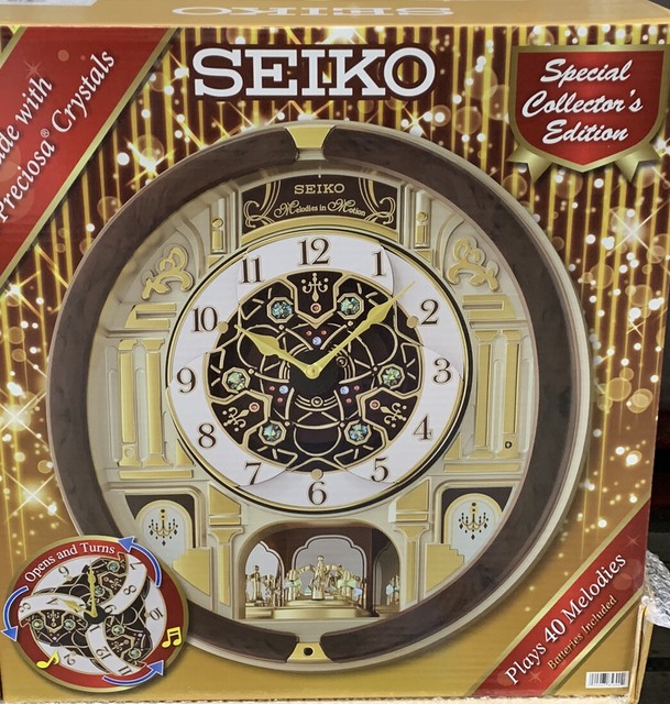 Seiko Special Collector's Edition Melodies in Motion Musical Hanging