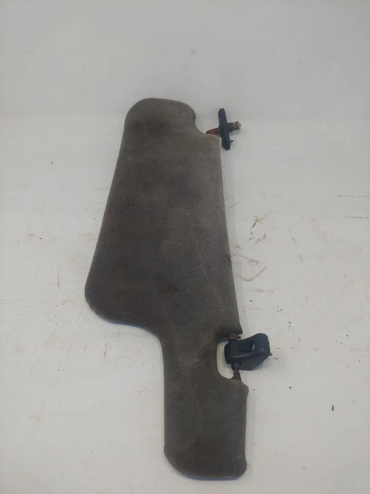 1982-1983 Datsun 280zx passageiro lado direito preto quebra-sol montagem hardware - Imagem 4 de 4