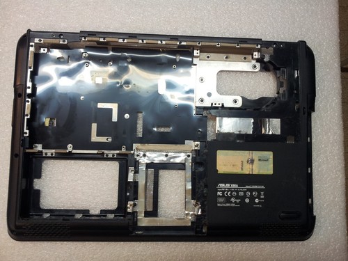 Plasturgie * NEUVE * top case ASUS K53 X53 marron métal