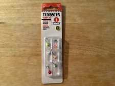 NEW VMC TTJ G6 Tungsten Tubby Ultra Glow Jig Kit 6 baits in one package