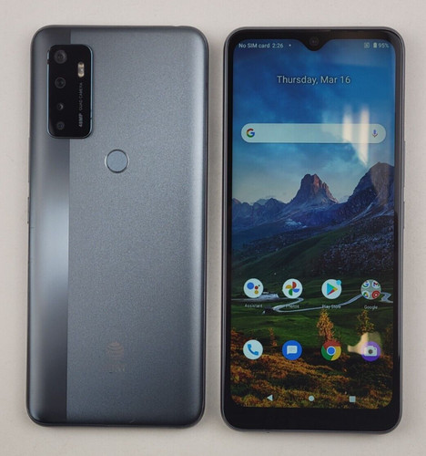 (USED) AT&T Fusion 5G (EA211005) 64GB - Silver (AT&T) Smartphone - Clean IMEI