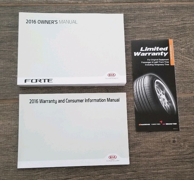 Kia forte repair manual