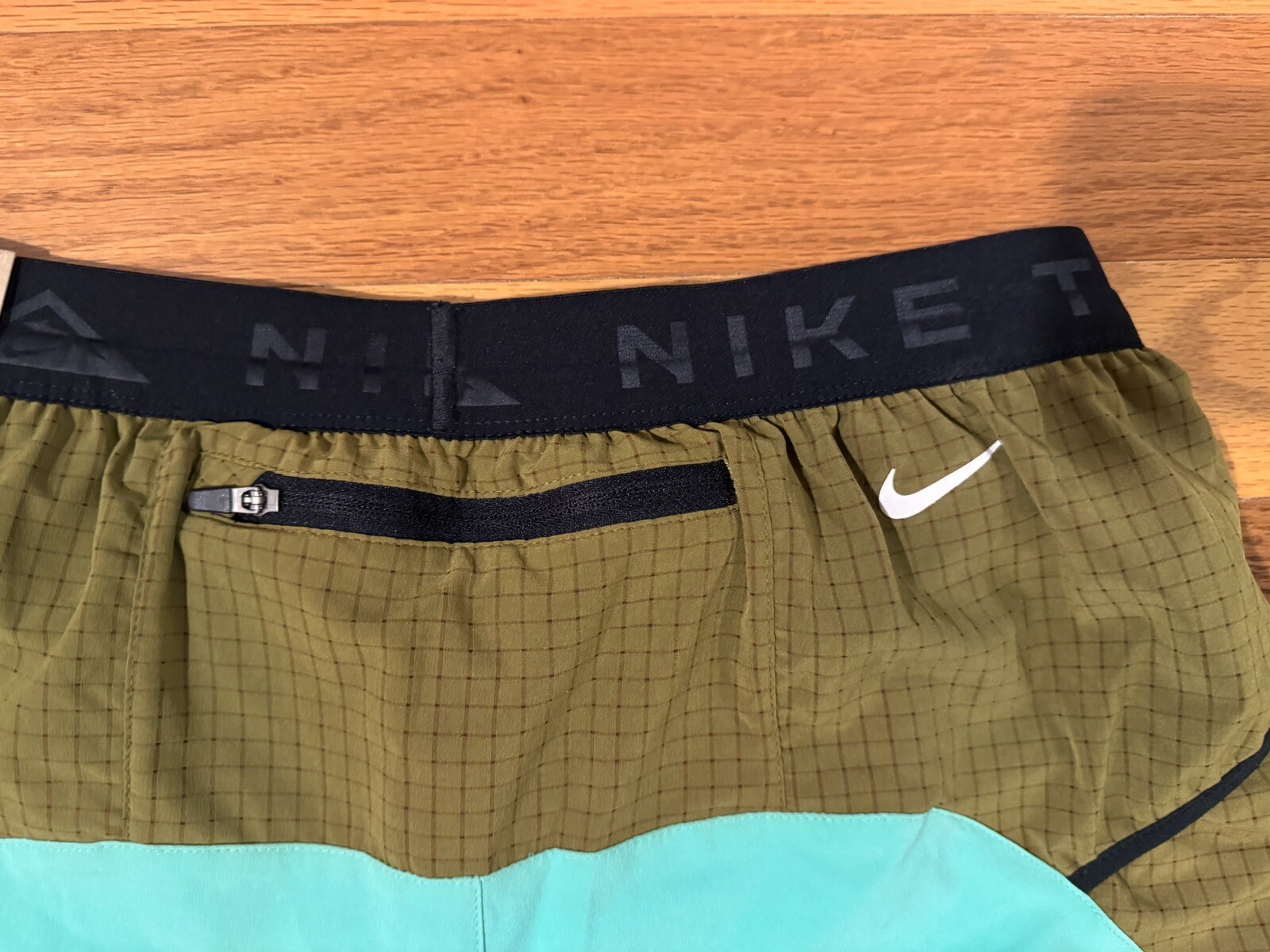 New S Nike Dri-Fit Second Sunrise Flex 5” Brief-Lined Trail Shorts DV9311-363 image 6