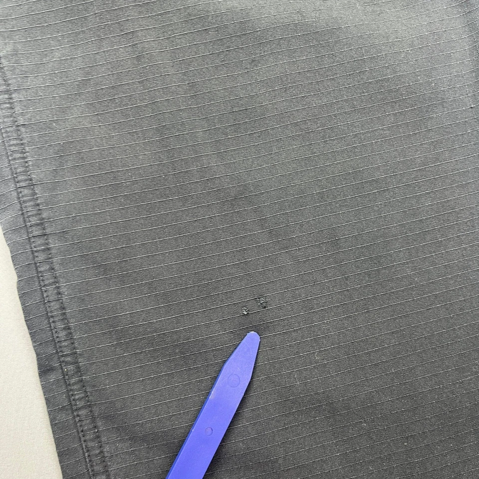 Pantalones de Carga CQR Forrados de Vellón Ropa de Trabajo Exterior Senderismo Negros Talla 38 Grunge Camping Foto 4 de 4