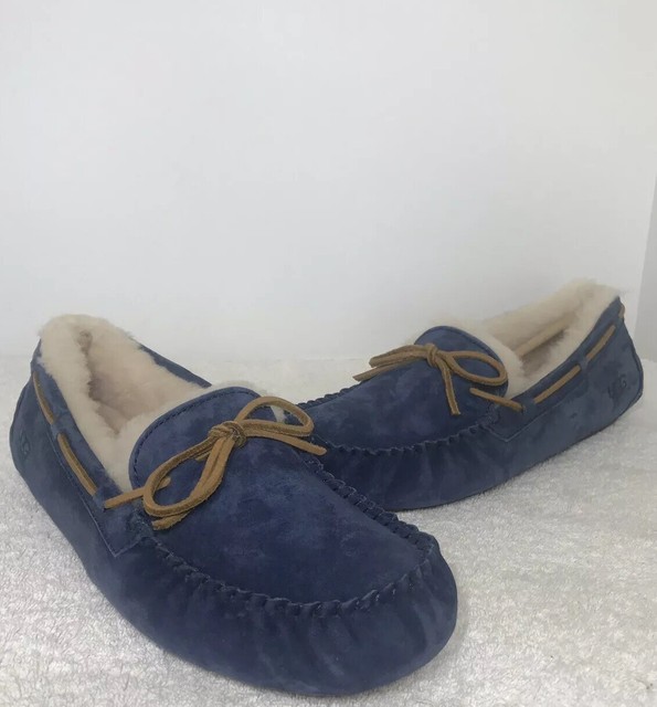 denim moccasins