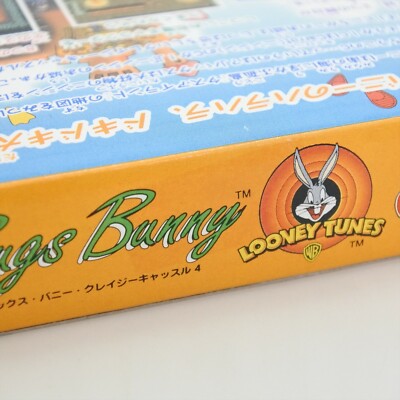 CRAZY CASTLE 4 Bugs Bunny Gameboy Color Nintendo 8374 gb | eBay