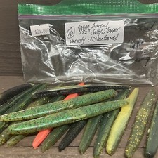 Gene Larew Salty Slugger, Discontinued Bait (16 Count)