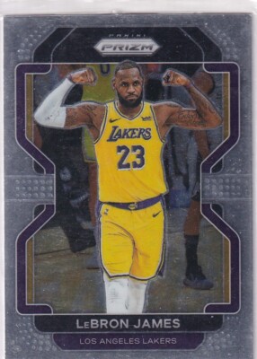 2021-22 Panini Prizm NBA No. 91 Lebron James