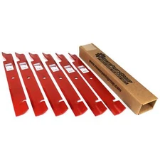 (6) Hi Lift Blades Replace Bad Boy 038-6050-00 60" Deck