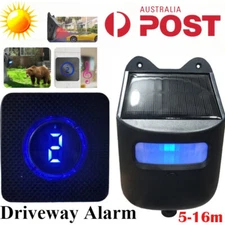Driveway Infrared Sensor Alarm Wireless Motion Long Range Security System Alert