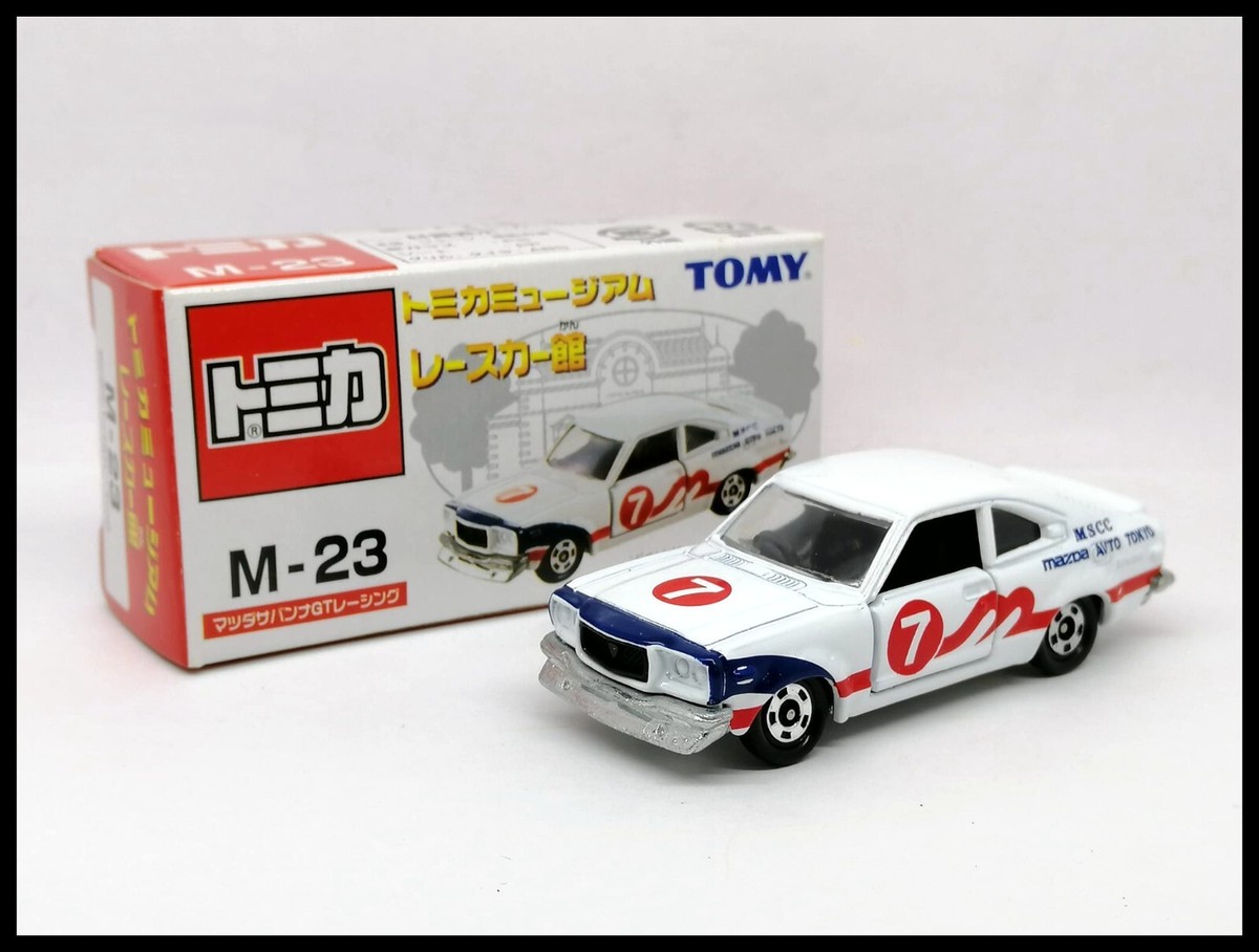 TOMICA MUSEUM M-23 MAZDA SAVANNA GT RX-3 1/59 TOMY NEW (A