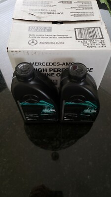 MBENZ-AMG MB/FUCHS OEM IMPORT ENGINE OIL SAE 0W-40 SYN 229.5 8L