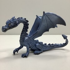 Bullyland Figura Dragón Volador Turquesa – 17.8 Cm, Pintado A Mano Sin PVC, Juguete Imaginativo Para Niños