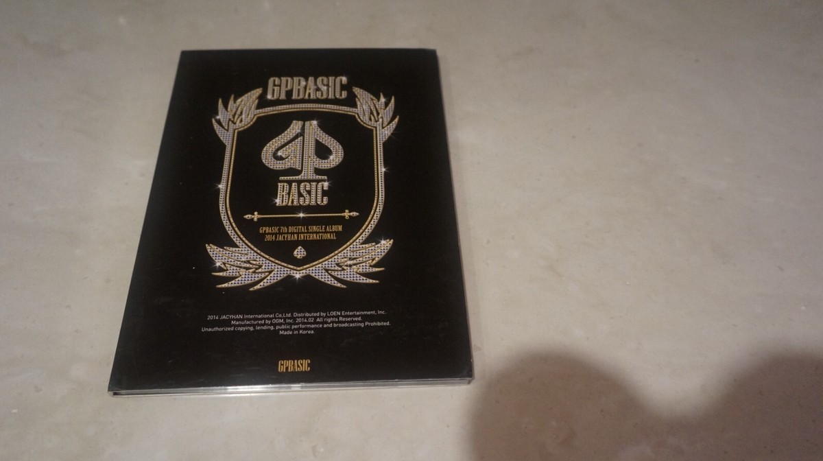 KOREA CD/GP Basic - Pika-Burnjuck! | eBay