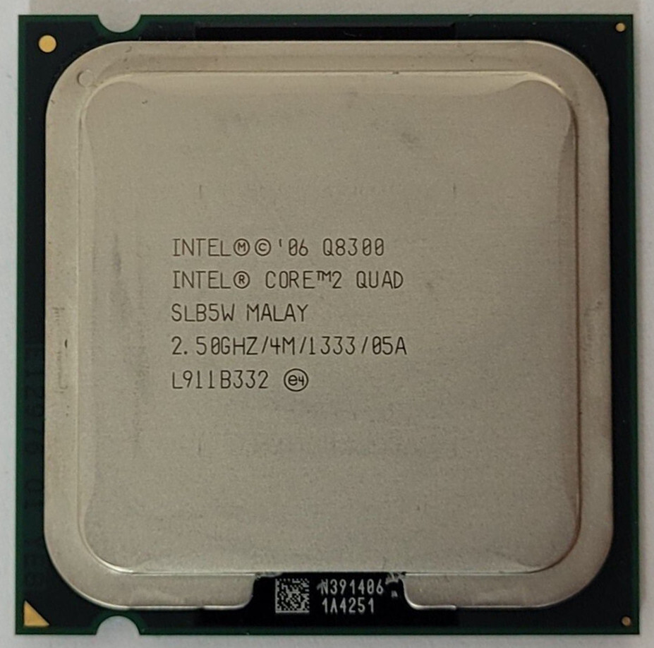 Procesador Intel Cpu Core 2 Quad Q8300 Original De 2,50 Ghz/ | Cuotas sin interés