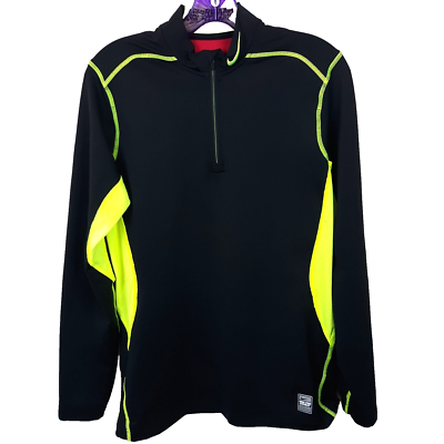 nike pro combat quarter zip