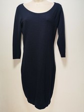 TU Dark Blue 3/4 Length Sleeve Sheath Dress - Size 10 (116y)