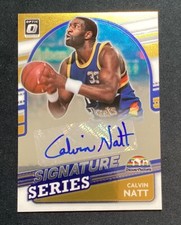 2021-22 Donruss Optic Calvin Natt Signature Series Auto #SS-CNT Denver Nuggets