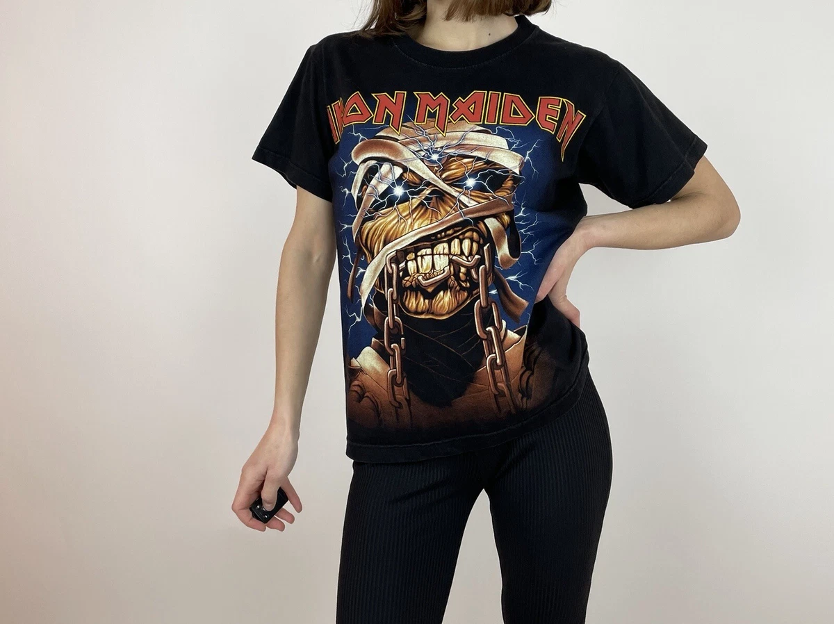 IRON MAIDEN SHIRT TEE ROCK OF THE T-SHIRTS | eBay