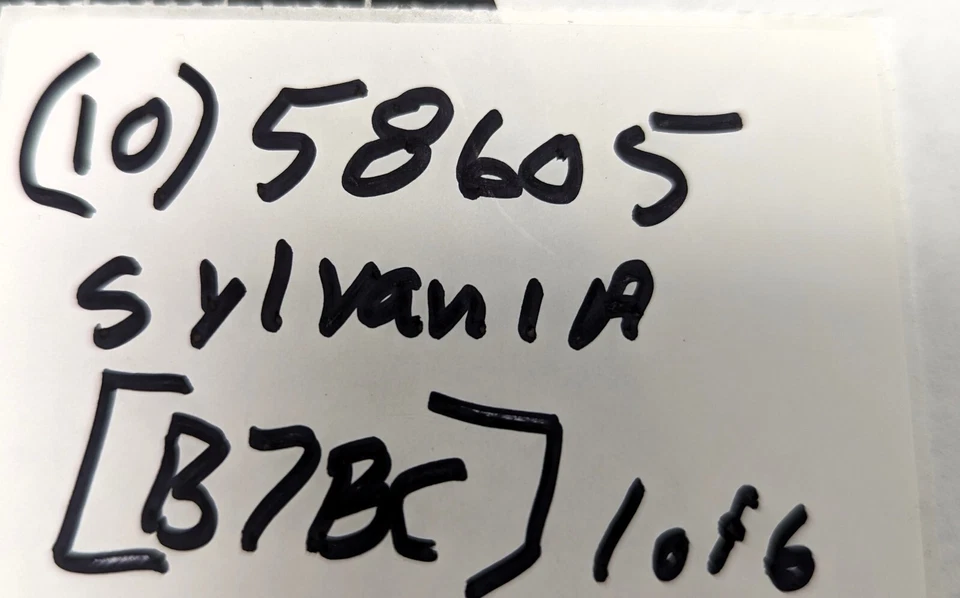 (10) Sylvania 50MR16 (58605) Tru-Aim 12V 50W GU5.3 [B7BC] - Image 4 of 4