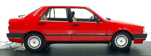 Mitica 1/18 Scale 201003-D - 1988 Fiat Croma 2.0 Turbo IE Red Corsa - Picture 3 of 5