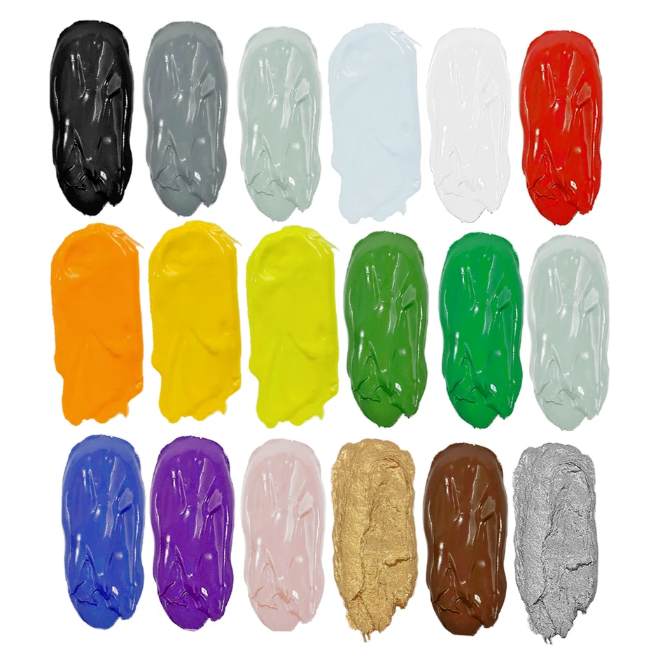 Mehron Maquillaje Fantasía F-X Pintura Facial Color Crema Facial Pintura Corporal 1.oz Halloween. Foto 2 de 4