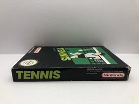 Tennis Nintendo NES W/Manual Ultra Rare Europa-Version 8 Bit Retro PAL NOE #0449