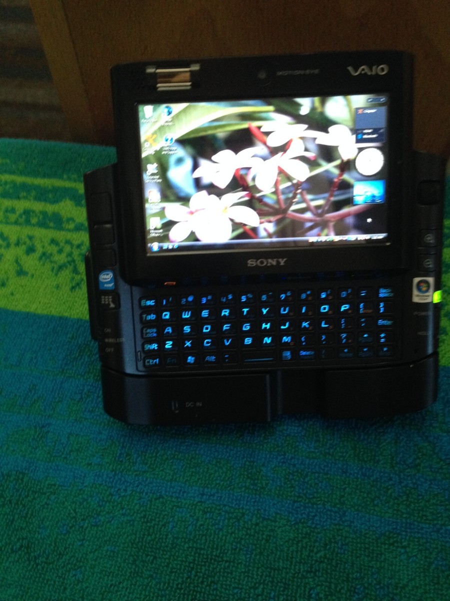 Sony VAIO VGN-UX390 Premium Micro PC (UMPC) IN GOOD WORKING