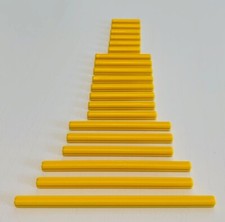 Lego Technik Technic Achse Set Kreuzachse 3 5 7 9 11 L gelb 20 Teile NEU 23948..